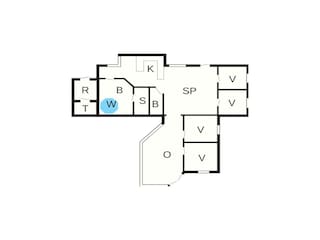 Ferienhaus Blåvand Grundriss 31
