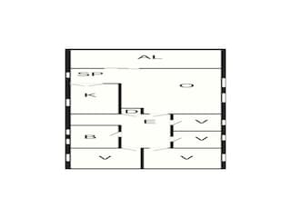 Apartment Tustna Grundriss 7