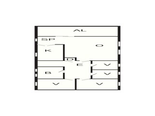 Appartement Tustna Grondplan 30