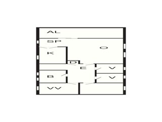 Apartment Tustna Grundriss 7