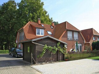 Apartment Mirow Außenaufnahme 2