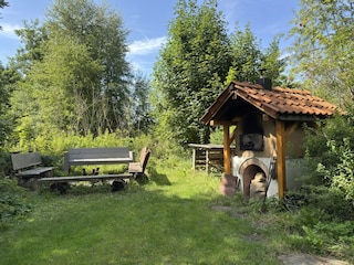 Ferienhaus Lerbach Außenaufnahme 9
