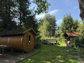 Ferienhaus Lerbach Außenaufnahme 10