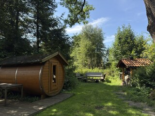 Casa de vacaciones Lerbach Grabación al aire libre 11