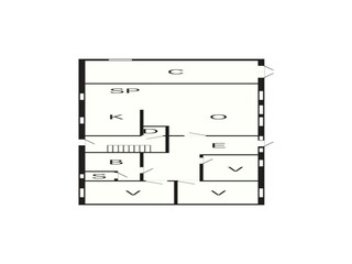 Appartement Tustna Grondplan 33