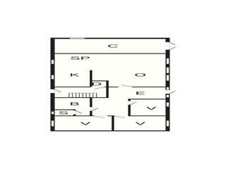 Appartement Tustna Grondplan 33