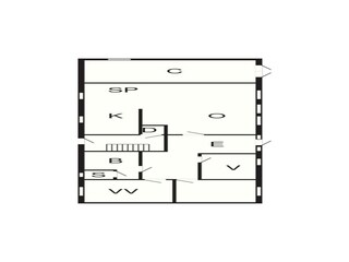 Apartment Tustna Grundriss 7