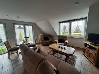 Appartement Mirow Équipement 10