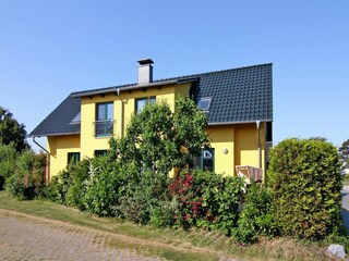 Ferienhaus Saal in Vorpommern Außenaufnahme 1