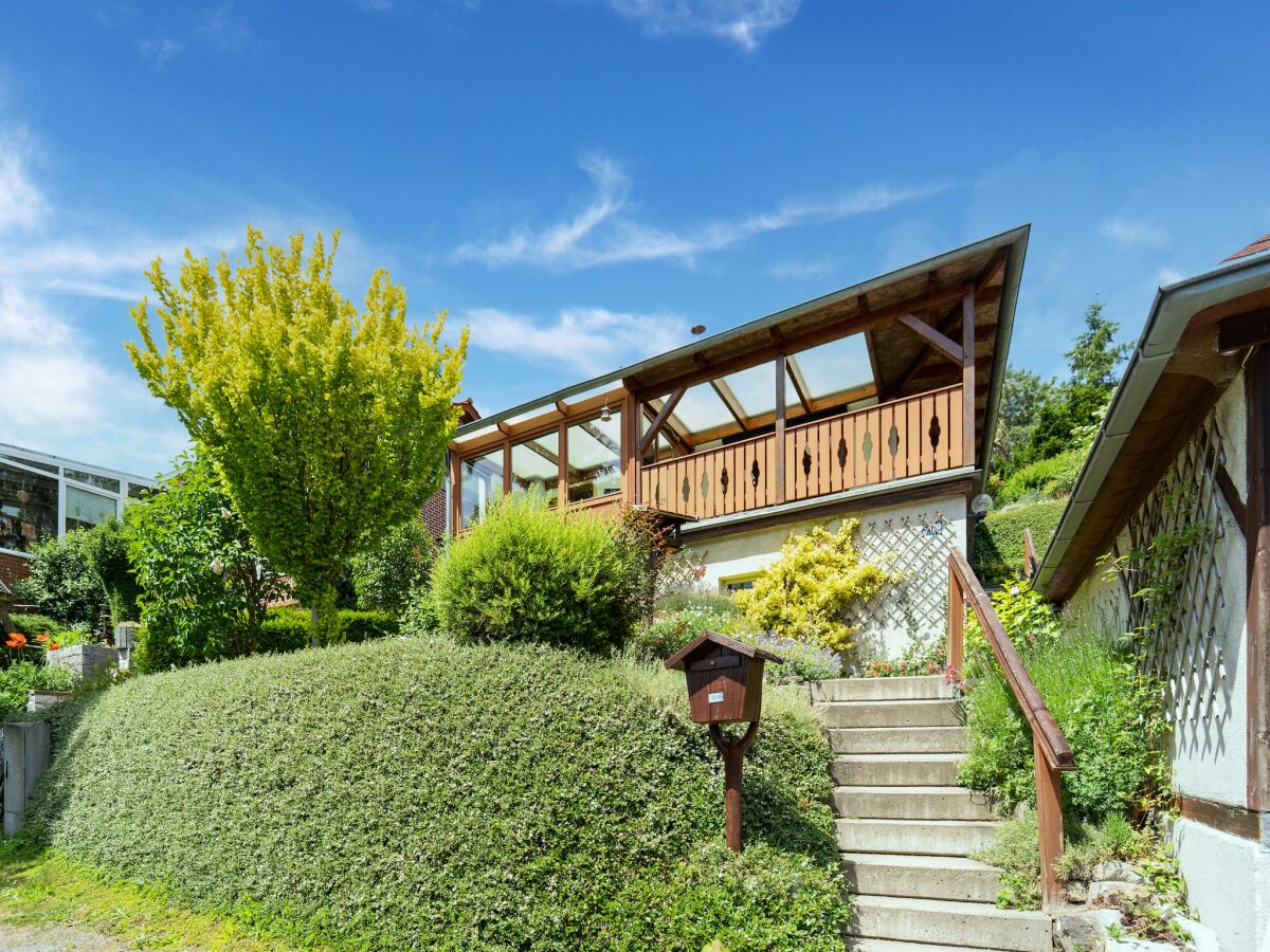 Bungaló Güntersberge Grabación al aire libre 1