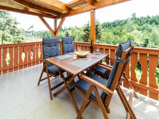 Bungalow Güntersberge Buitenaudio-opname 7