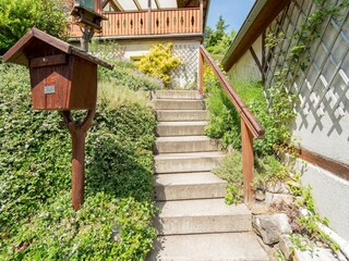 Bungalow Güntersberge Équipement 11