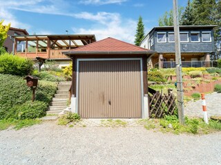 Bungalow Güntersberge Buitenaudio-opname 8
