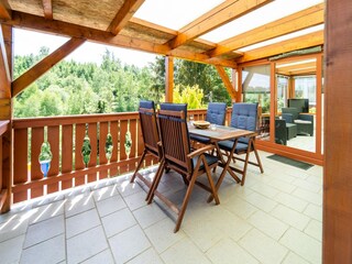 Bungalow Güntersberge Buitenaudio-opname 9