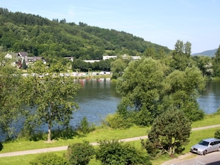 Blick aus dem Fenster