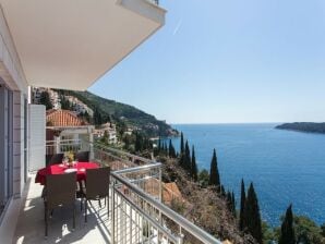 Apartments Villa Ari - Superior Three Bedroom Apartment with Balcony and Sea View (First Floor) - Dubrovnik - image1