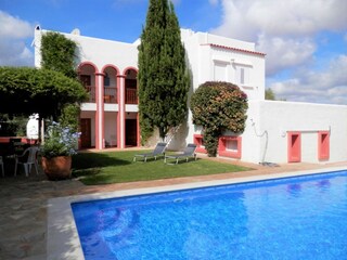 Maison de vacances Santa Eulalia del Río Enregistrement extérieur 12