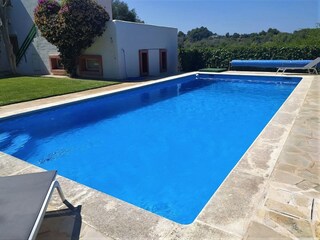 Casa de vacaciones Santa Eulalia del Río Grabación al aire libre 12