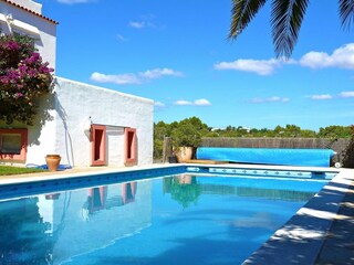 Casa de vacaciones Santa Eulalia del Río Grabación al aire libre 4
