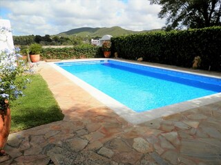 Maison de vacances Santa Eulalia del Río Enregistrement extérieur 7