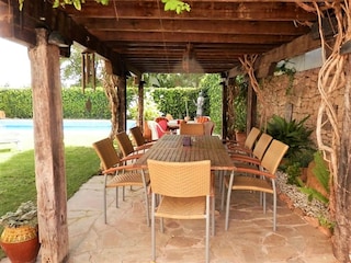Ferienhaus Santa Eulalia del Río Außenaufnahme 2