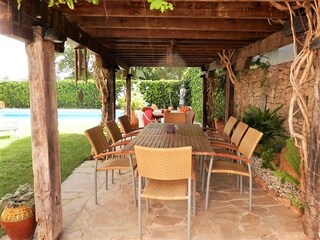 Maison de vacances Santa Eulalia del Río Enregistrement extérieur 2