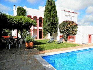 Vakantiehuis Santa Eulalia del Río Buitenaudio-opname 8