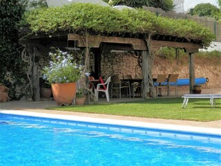 Casa de vacaciones Santa Eulalia del Río Grabación al aire libre 7