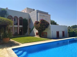 Casa de vacaciones Santa Eulalia del Río Grabación al aire libre 11