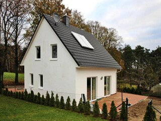 Ferienhaus Plau am See Außenaufnahme 2