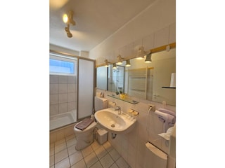 Badezimmer andere Perspektive