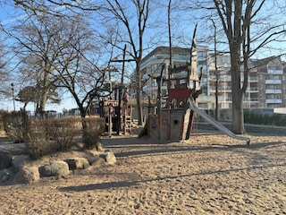 der Spielplatz im Kurpark