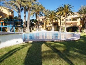 Ferienhaus Wohnung in Dénia mit gemeinschaftlichem Pool - Denia - image1