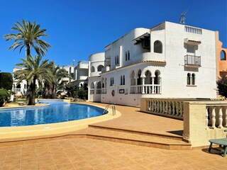 Bungalow Denia Buitenaudio-opname 7