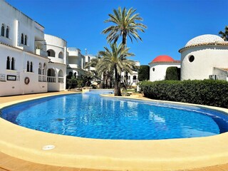 Bungalow Denia Buitenaudio-opname 9