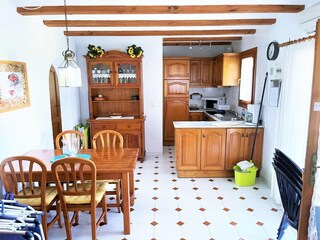 Bungalow Denia Ausstattung 20