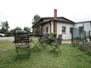 Ferienhaus Wrechen Außenaufnahme 1