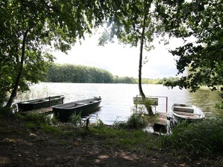 Holiday house Wrechen Environment 20