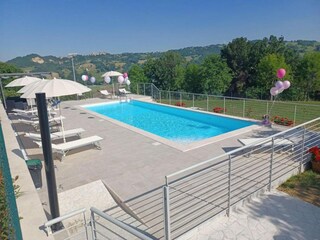 Vakantiehuis Montefalcone Appennino Buitenaudio-opname 2