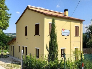 Vakantiehuis Montefalcone Appennino Buitenaudio-opname 4