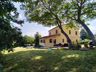 Vakantiehuis Montefalcone Appennino Buitenaudio-opname 5