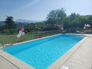 Ferienhaus Majestätische Villa in Montefalcone Appennino mit Swimmingpool - Montefalcone Appennino - image1