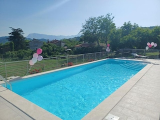 Ferienhaus Montefalcone Appennino Außenaufnahme 1