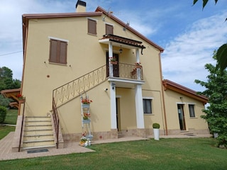 Ferienhaus Montefalcone Appennino Außenaufnahme 4