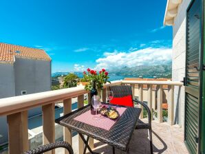 Apartments & Rooms Cina-Superior Gallery One Bedroom Apartment with Balcony and Sea View (APT 6) - Cavtat - image1