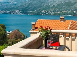 Apartments & Rooms Cina-Superior Gallery One Bedroom Apartment with Balcony and Sea View (APT 6) - Cavtat - image1