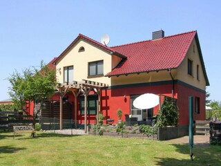 Apartment Vogelsang-Warsin Außenaufnahme 2