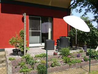 Apartment Vogelsang-Warsin Außenaufnahme 3