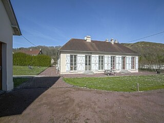 Casa de vacaciones Sainte-Honorine-des-Pertes Grabación al aire libre 3