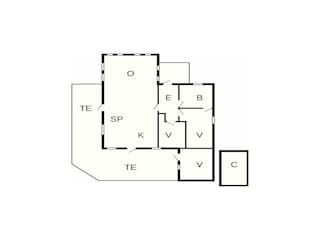 Ferienhaus Sommerodde Grundriss 6